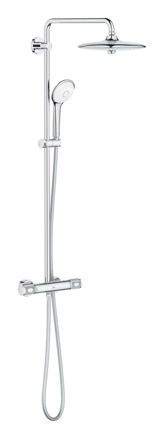 Душевая система с термостатом для душа Grohe Euphoria System (27296003) - Фото 1 Душевая система с термостатом для душа Grohe Euphoria System (27296003) - изображение 1
