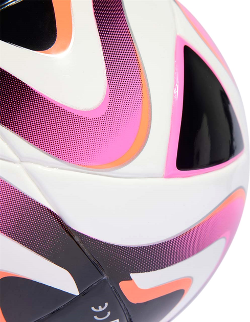 Piłka nożna Adidas Conext 24 Mini IP1618 rozmiar №1 Biało-różowa (4067886881808) - obraz 3