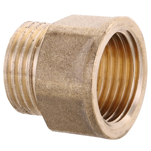 Подовжувач KOER WM.E06-15.WN - 1/2 "-15мм Без нікелю (KR3009) - Фото 2 Подовжувач KOER WM.E06-15.WN - 1/2 "-15мм Без нікелю (KR3009) - зображення 2