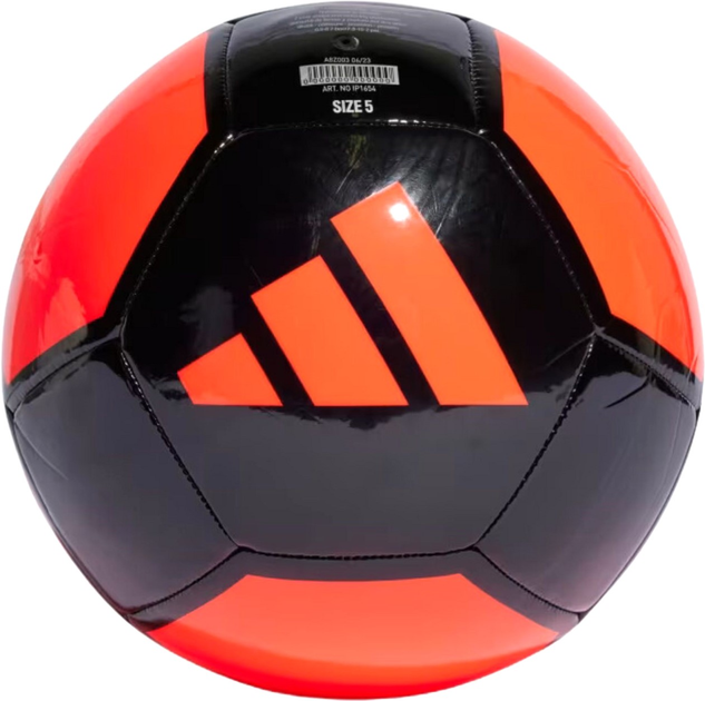 Piłka nożna Adidas EPP Club IP1654 rozmiar №5 Czarno-pomarańczowa (4067886881884) - obraz 1