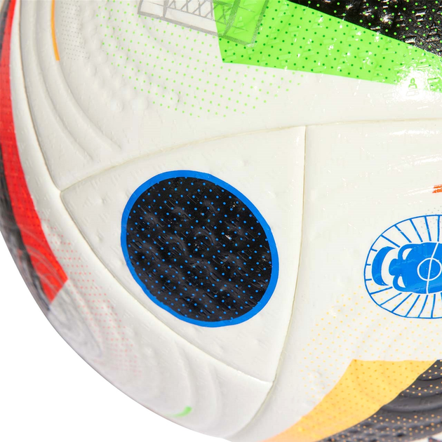Piłka nożna Adidas Teamwear Euro24 Fussballliebe Pro IQ3682 rozmiar №5 (4066766664661) - obraz 4