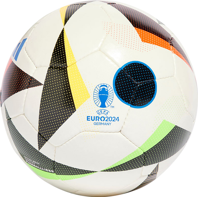 Футбольний м'яч Adidas Teamwear Euro24 Fussballliebe Training Sala IN9377 розмір №4 (4067886885615) - зображення 2