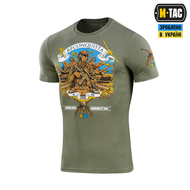 Футболка M-Tac Reconquista Light Olive L - изображение 1