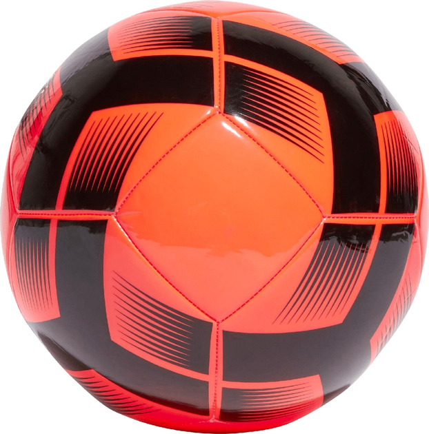 Piłka nożna Adidas Starlancer Club Ball IA0973 rozmiar №4 Pomarańczowa (4066759380851) - obraz 2