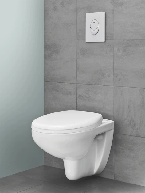 Панель змиву Grohe Skate Air для унітазу вертикальна (38505SH0) - Фото 4 Панель змиву Grohe Skate Air для унітазу вертикальна (38505SH0) - изображение 4