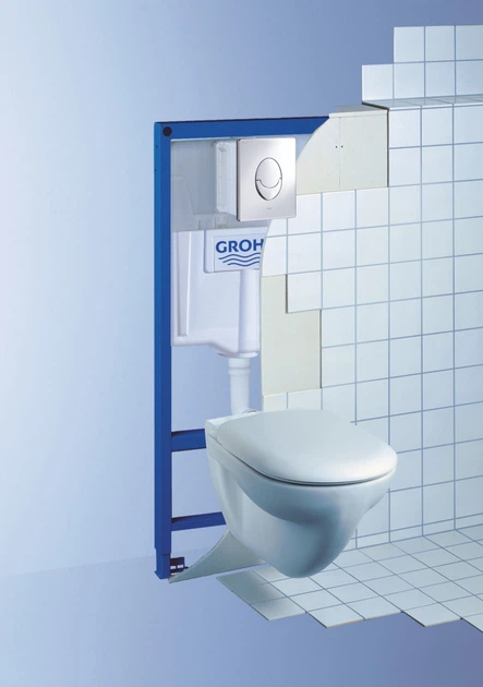 Система інсталяції для унітазу 3 в 1 Grohe Rapid SL (38721001) - зображення 6