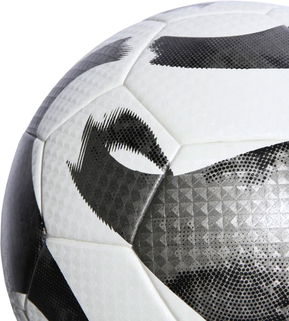 Футбольний м'яч Adidas Teamwear Tiro League Artificial Ground HT2423 розмір №5 Біло-чорний (4065432828550) - зображення 4