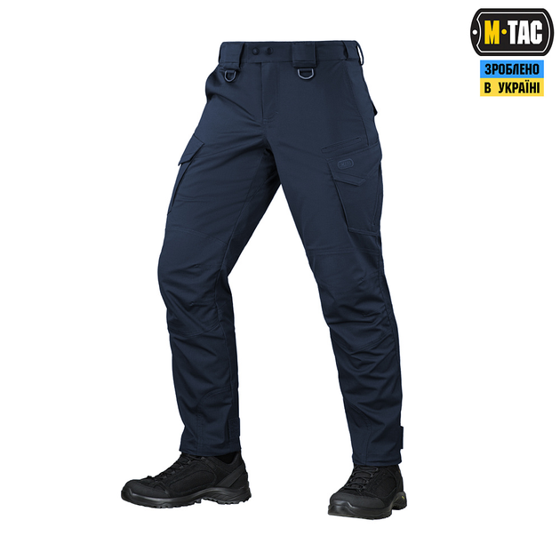 Штани M-Tac Aggressor Gen II Flex Dark Navy Blue 42/36 - зображення 1