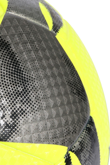 Piłka nożna Adidas Teamwear Tiro League Thermally Bonded HZ1295 rozmiar №4 Żółto-czarna (4065432826136) - obraz 4