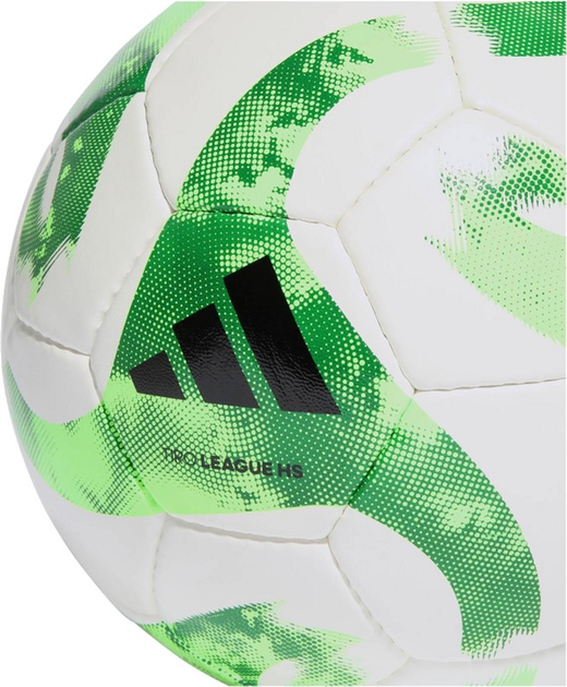 Piłka nożna Adidas Teamwear Tiro Match HT2421 rozmiar №4 Biało-zielona (4065432828369) - obraz 3