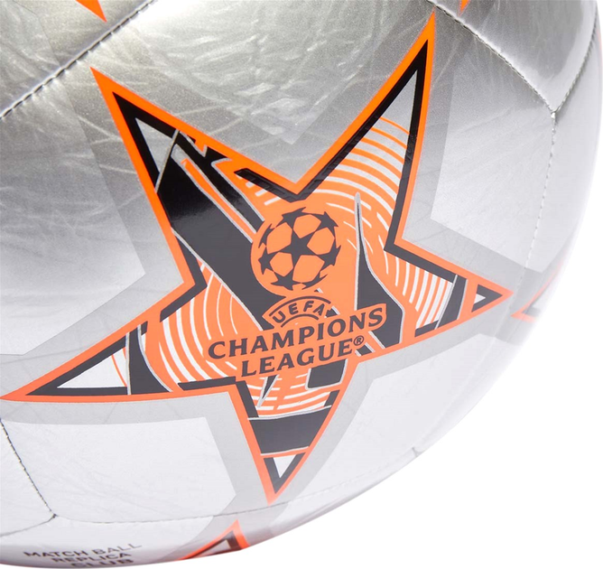 Piłka nożna Adidas Teamwear UCL Club 23/24 Group Stage Ball IA0950 rozmiar №3 (4066759376908) - obraz 3