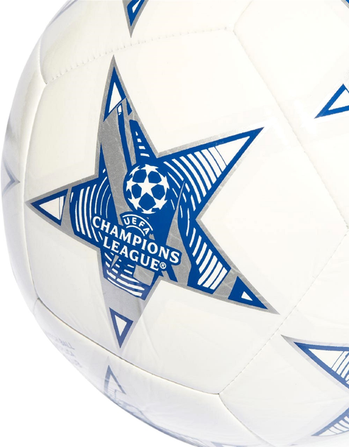 Piłka nożna Adidas Teamwear UCL Club 23/24 Group Stage IA0945 rozmiar №4 Biało-niebieska (4066759369238) - obraz 3