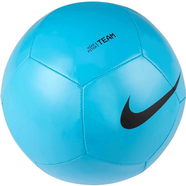 Футбольний м'яч Nike Team Pitch DH9796 410 розмір №3 Синій (0194954829715) - зображення 1