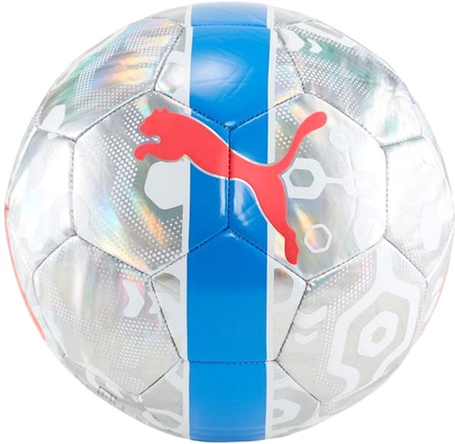 Piłka nożna Puma Cup Ball 84075 01 rozmiar №3 Srebrna (4099683455395) - obraz 1