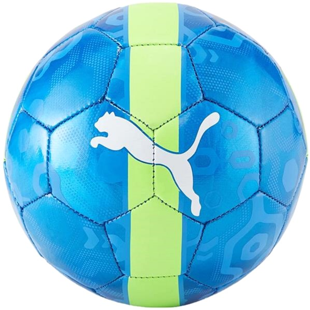 Футбольний м'яч Puma CUP mini Ultra 084076 02 розмір №1 Синьо-зелений (4099683448618) - зображення 1