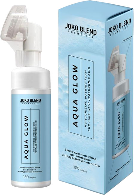 Увлажняющая пенка для умывания Joko Blend Aqua Glow с Гиалуроновой ...