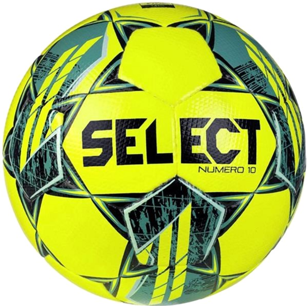 Футбольний м'яч Select Numero 10 Fifa Basic v23 18388 розмір №5 Жовто-зелений (5703543325603) - зображення 1