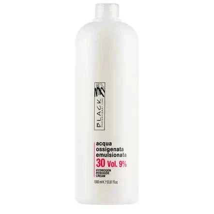 Емульсійний окислювач Black professional line 30vol (9%) 1000мл (8008423870479) - Фото 1 Емульсійний окислювач Black professional line 30vol (9%) 1000мл (8008423870479) - изображение 1