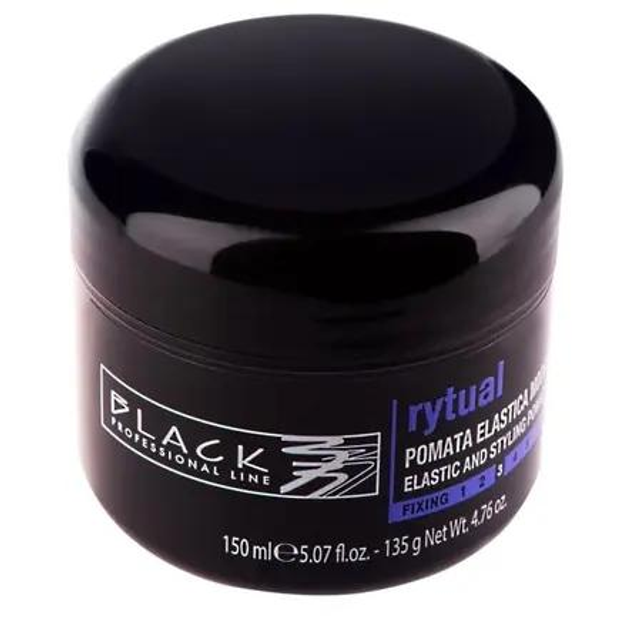Помада для еластичних зачісок Black professional line Rytual 150мл (8008423000920) - изображение 2