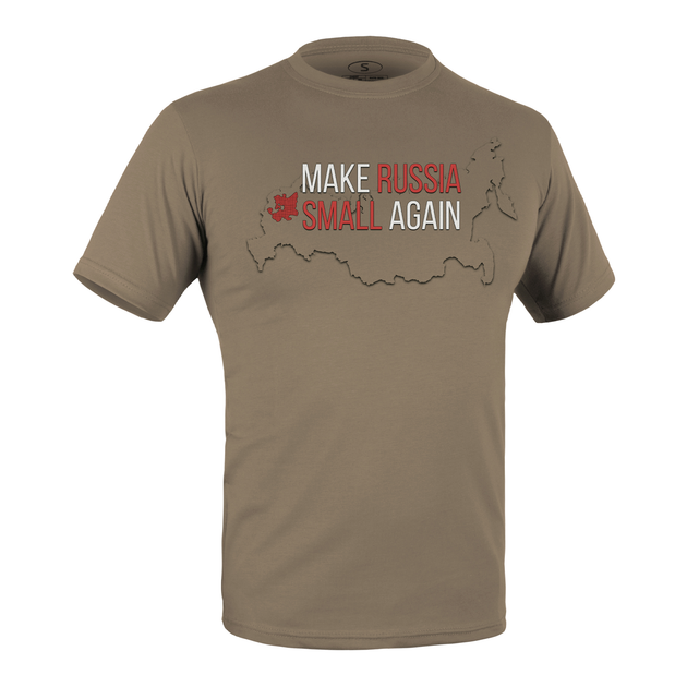 Футболка з малюнком P1G Make Again Olive Drab 2XL (UA281-29891-OD-MAG) - зображення 1