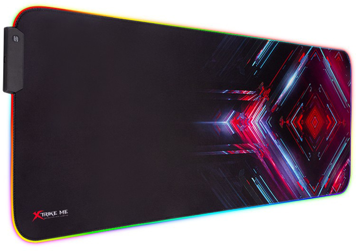 Ігрова поверхня XTRIKE ME MP-606 RGB - зображення 3
