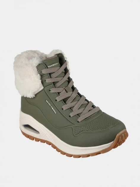 Женские ботинки Skechers 38 Оливковый 167274 OLV - изображение 2