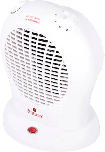 Тепловентилятор Saturn ST-HT1245K - зображення 2