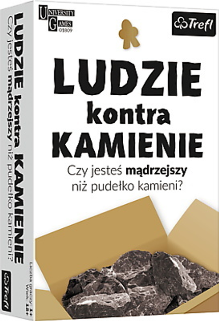 Gra planszowa Trefl Ludzie kontra kamienie (5900511018097) - obraz 1