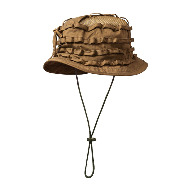 Тактическая шляпа Scout Ukrarmor Hat. Rip-Stop. Цвет Kangaroo (Койот) L/XL - изображение 1