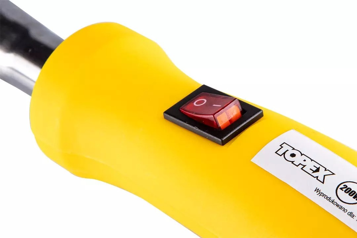 Lutownica oporowa TOPEX 200 W 44E031 (5902062440310) - obraz 3