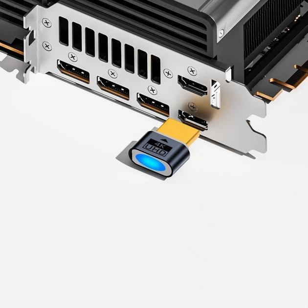 Емулятор монітору HDMI 4K UHD віртуальний дисплей - зображення 2
