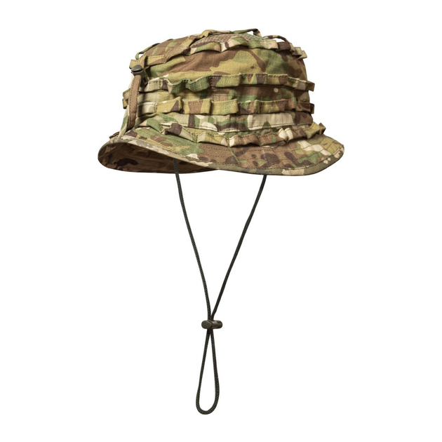 Тактическая шляпа Scout Ukrarmor Hat. Rip-Stop CVC. Цвет MultiCam (Мультикам) S/M - изображение 1