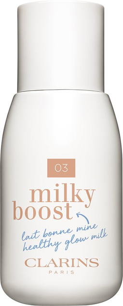 Тональна основа Clarins Milky Boost 03 Cashew 50 мл (3380810368949) - зображення 1