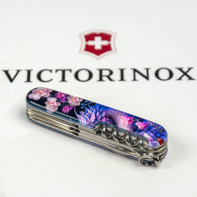 Нож Victorinox Climber Zodiac Чарівний дракон (1.3703.3_Z3280p) - изображение 2