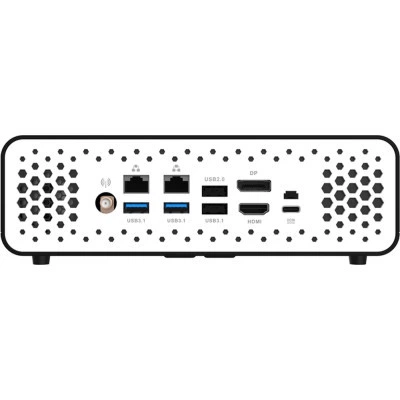 ПК ZOTAC ZBOX Barebone,Intel Core-i3-1315U, 2x DDR5 SODIMM, 2.5"" SATA 6.0 Bay, 2x GLAN, WIFI, BT, DP/HDMI, EU+UK PLUG (ZBOX-CI629NANO-BE) - изображение 5