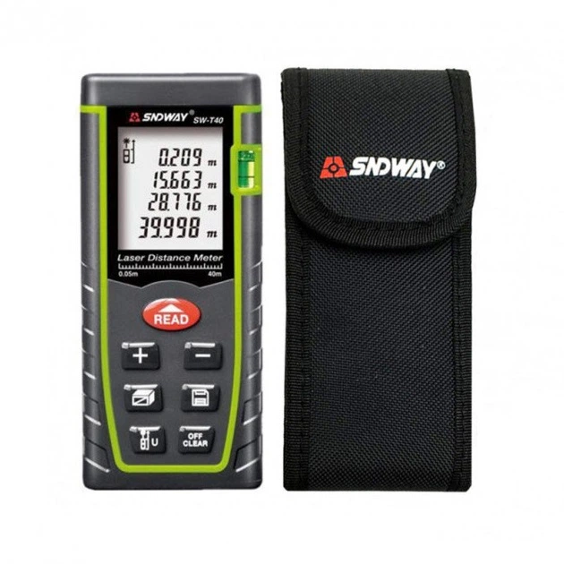 Лазерный дальномер SNDWAY SW-T40 - изображение 6