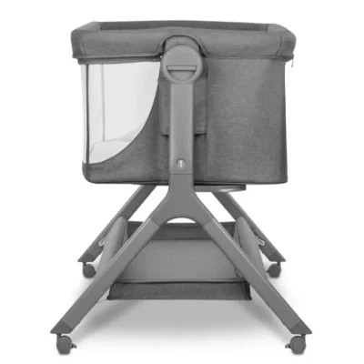Кроватка Lionelo приставная Leonie Plus 3 в 1 Grey Stone (LO-LEONIE PLUS GREY STONE) - изображение 10