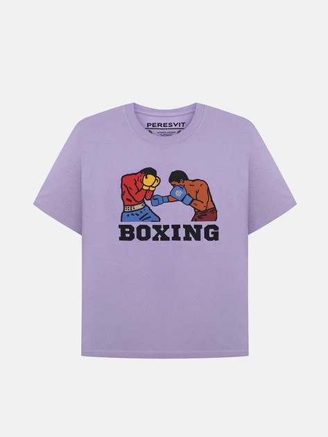 Футболка Vibrant Boxing T-shirt Lavander L Цвет Фиолетовый (501411-622-L) - изображение 3