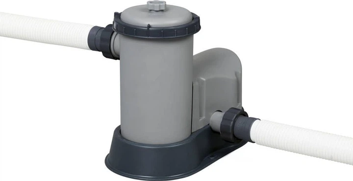 Басейн каркасний 12в1 Bestway 56725 Power Steel 488 см - Фото 6 Басейн каркасний 12в1 Bestway 56725 Power Steel 488 см - изображение 6