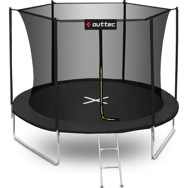 Батут OUTTEC Inside Net з внутрішньою сіткою 10 футів 305 см чорний - Фото 1 Батут OUTTEC Inside Net з внутрішньою сіткою 10 футів 305 см чорний - изображение 1