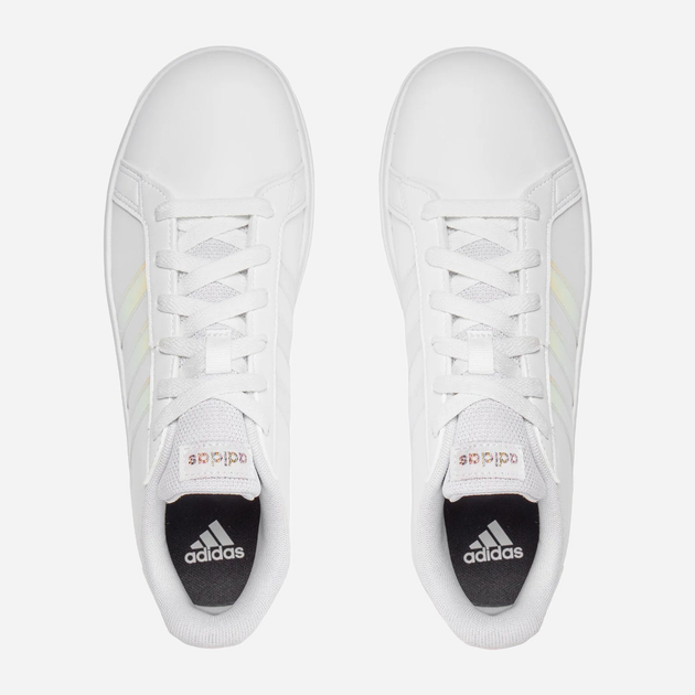 Підліткові кеди для дівчинки adidas Grand Court 2.0 K GY2326 36 Білі (4065426237139) - зображення 2