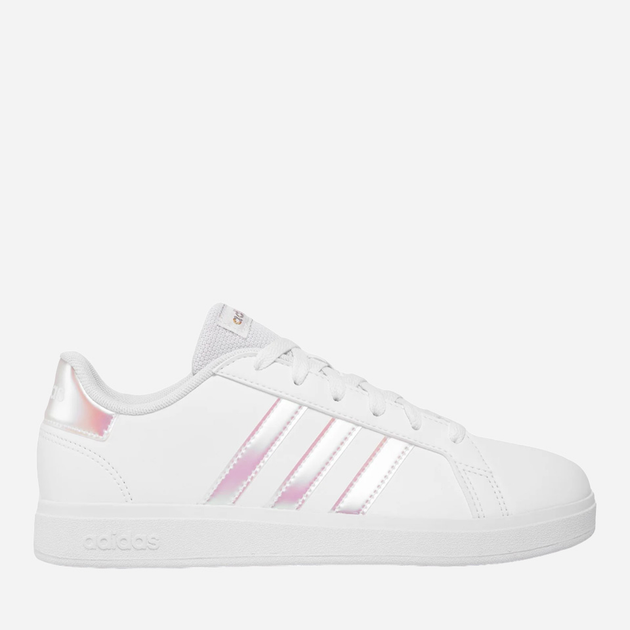 Tenisówki młodzieżowe dla dziewczynki adidas Grand Court 2.0 K GY2326 38 Białe (4065426236743) - obraz 1