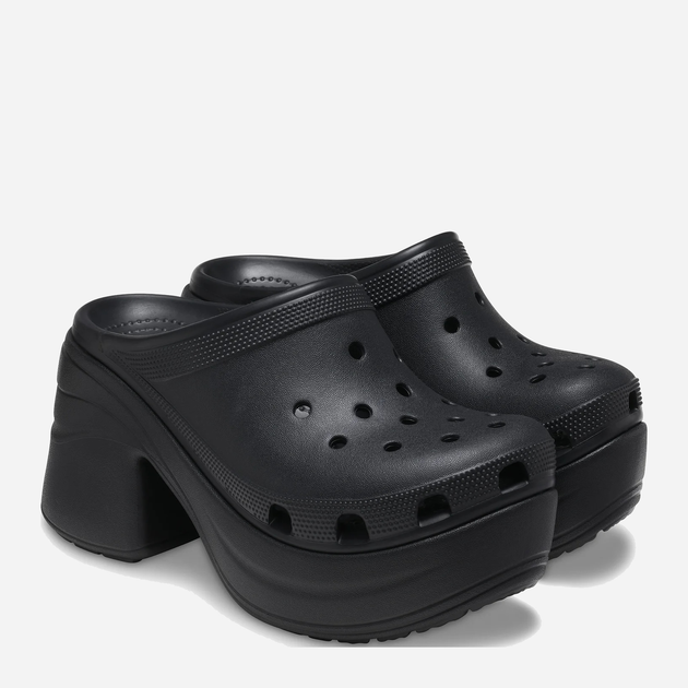 Жіночі сабо Crocs Siren Clogs 208547-BLACK 37;38 Чорні (196265461431) - зображення 2