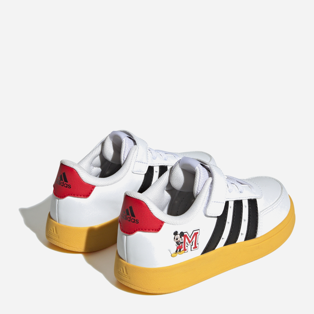 Дитячі кеди для дівчинки adidas Breaknet Mickey EL IG7163 31 Білі (4066755607167) - зображення 4