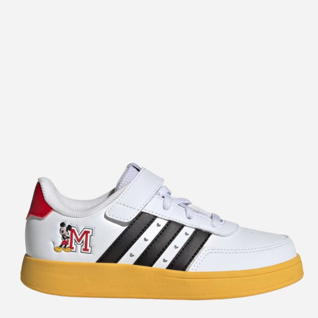Sneakersy dziewczęce adidas Breaknet Mickey EL IG7163 30 Białe (4066755607204) - obraz 8