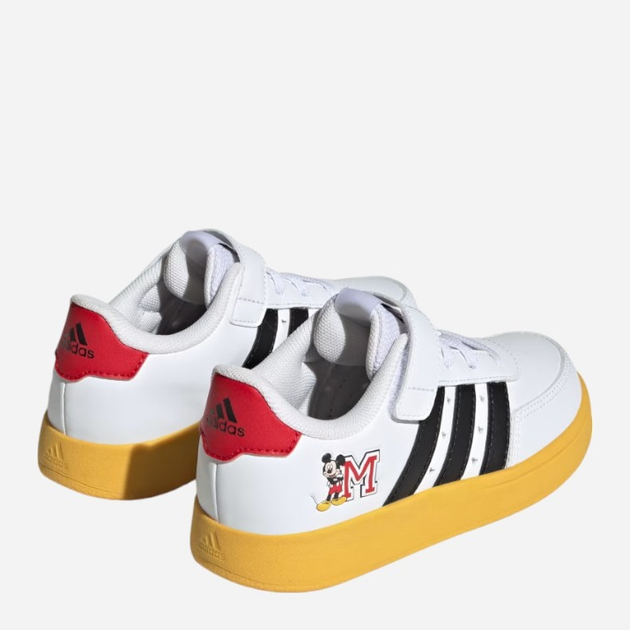 Дитячі кеди для дівчинки adidas Breaknet Mickey EL IG7163 31 Білі (4066755607167) - зображення 11
