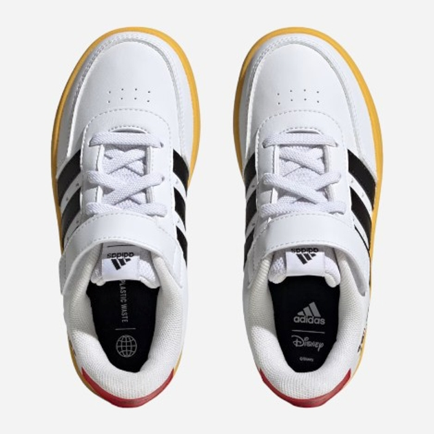 Дитячі кеди для дівчинки adidas Breaknet Mickey EL IG7163 31 Білі (4066755607167) - зображення 12