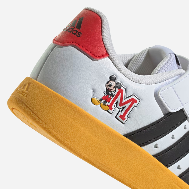 Дитячі кеди для дівчинки adidas Breaknet Mickey EL IG7163 31 Білі (4066755607167) - зображення 15