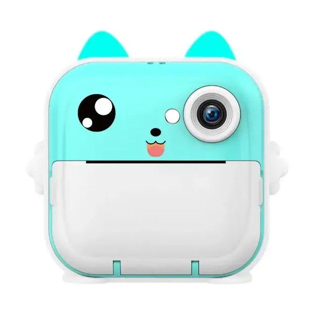 Фотоаппарат детский Q5 Children`s Digital Print Camera — Blue (061i) - изображение 3