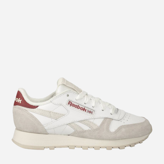 Buty sportowe damskie do kostki Reebok Classic Leather W 100033438 40.5 Białe (4066756383084) - obraz 1